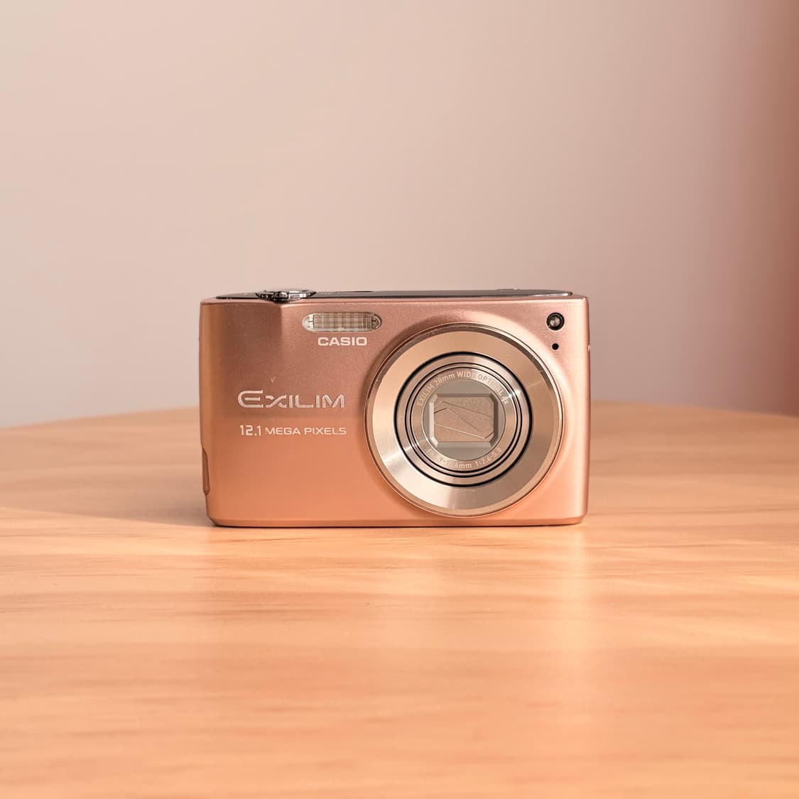 🎀태연 픽🎀카시오 엑슬림 EX-Z400 핑크골드빈티지디카 상품이미지4