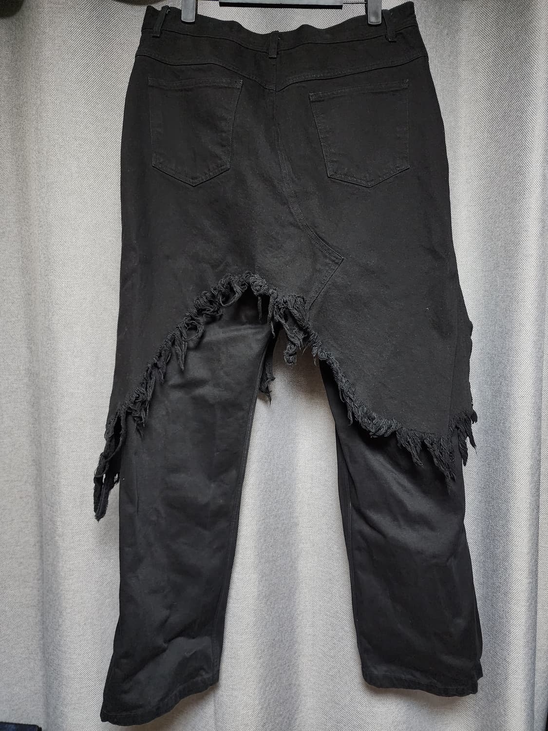 컴퓨터포맷 레이어드 스커트 치마바지 상품이미지3