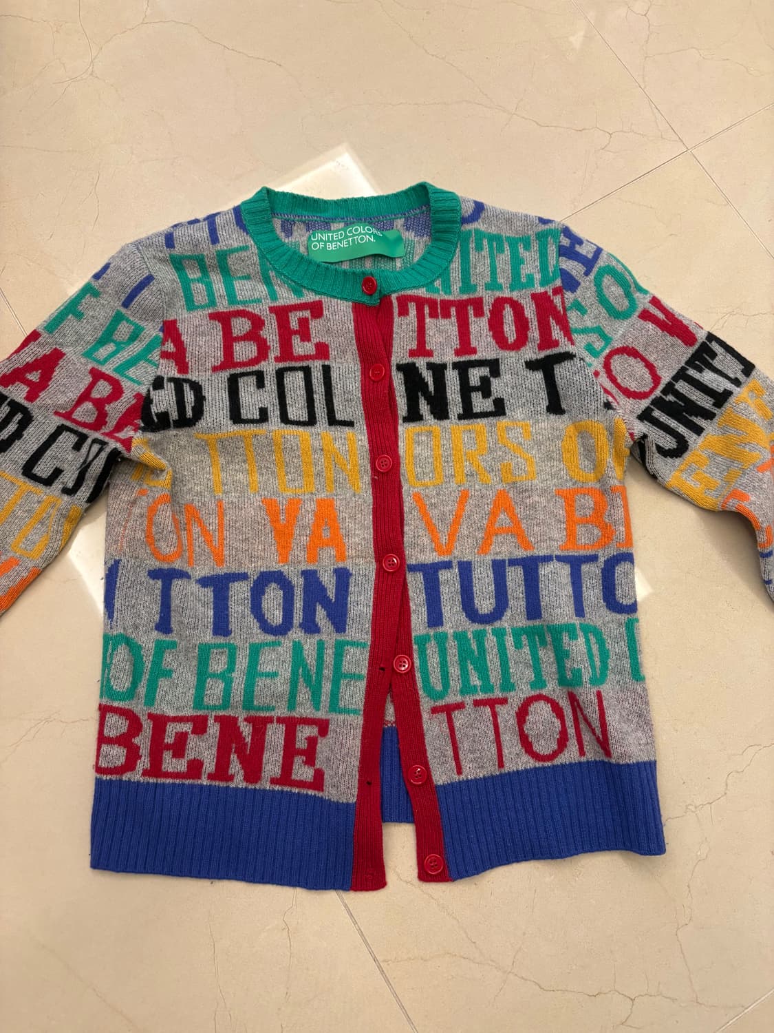 베네통 가디건 상품이미지1