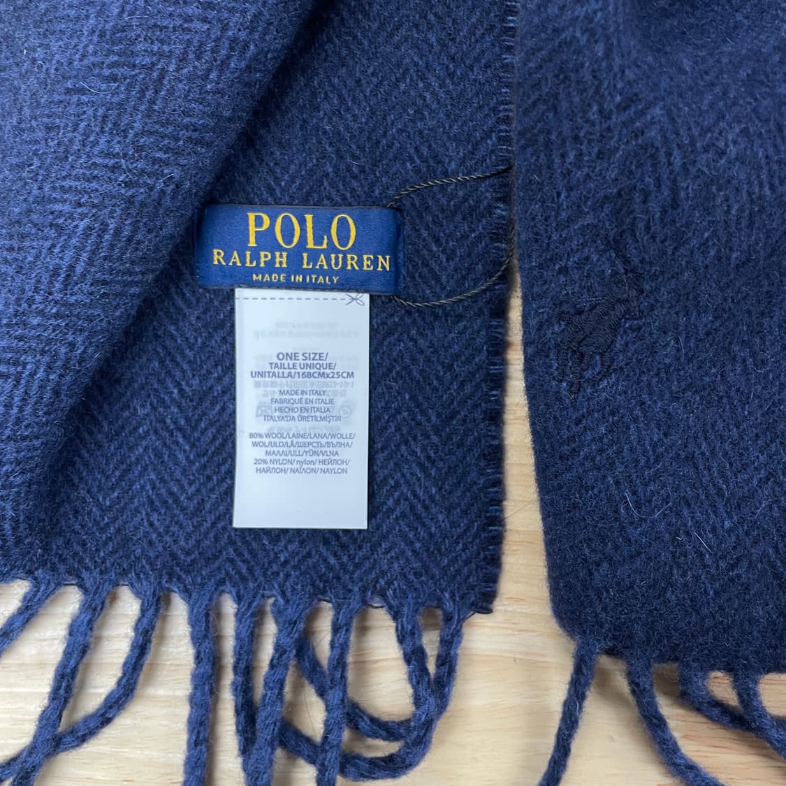 폴로 랄프로렌 리버시블 머플러 상품이미지3