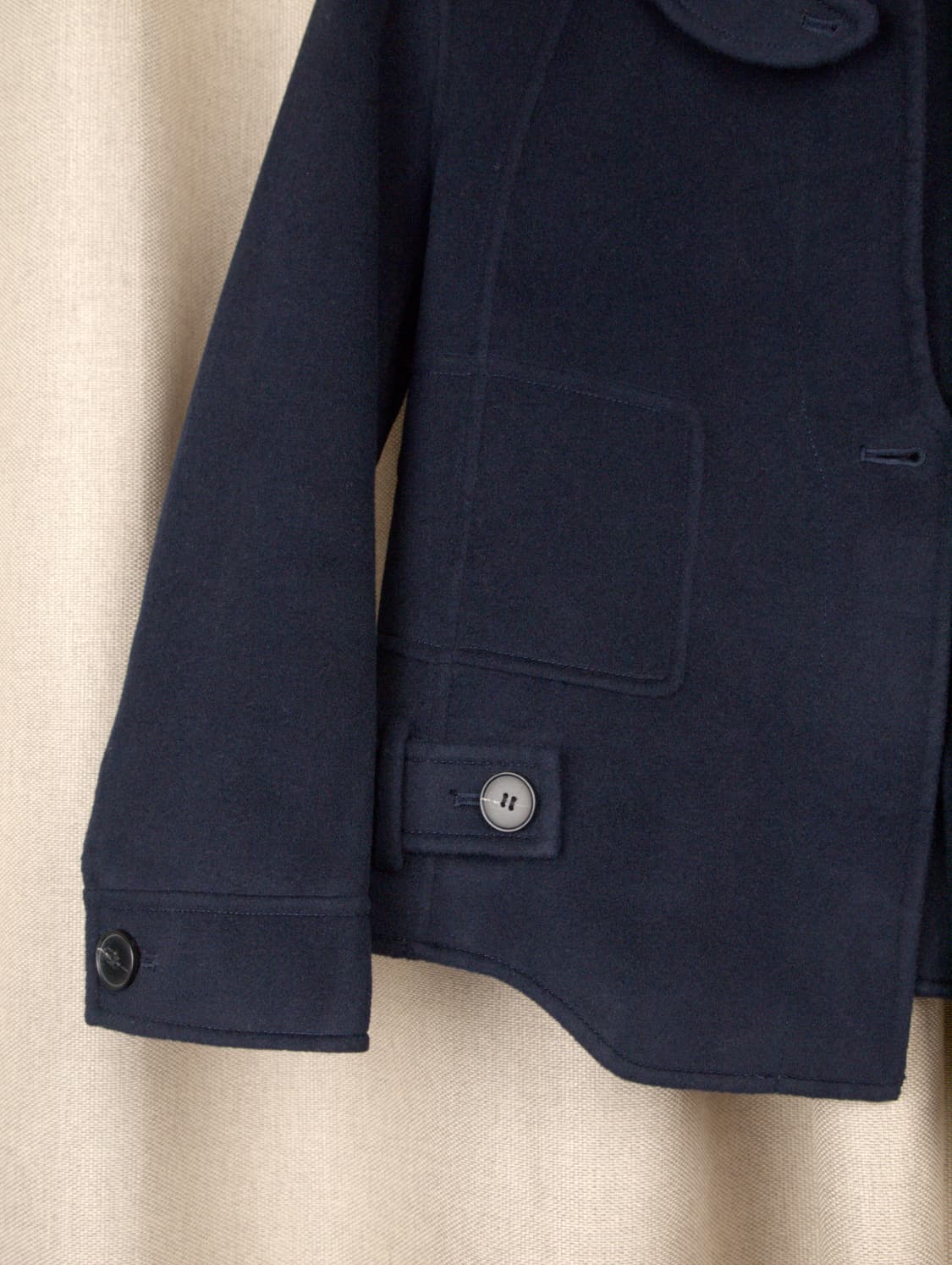 Cashmere Wool Short Jacket 상품이미지10