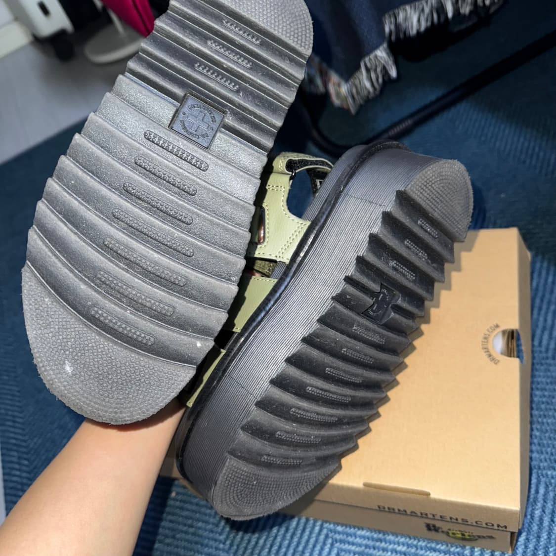 닥터마틴 킴버 2 카키 240 상품이미지4