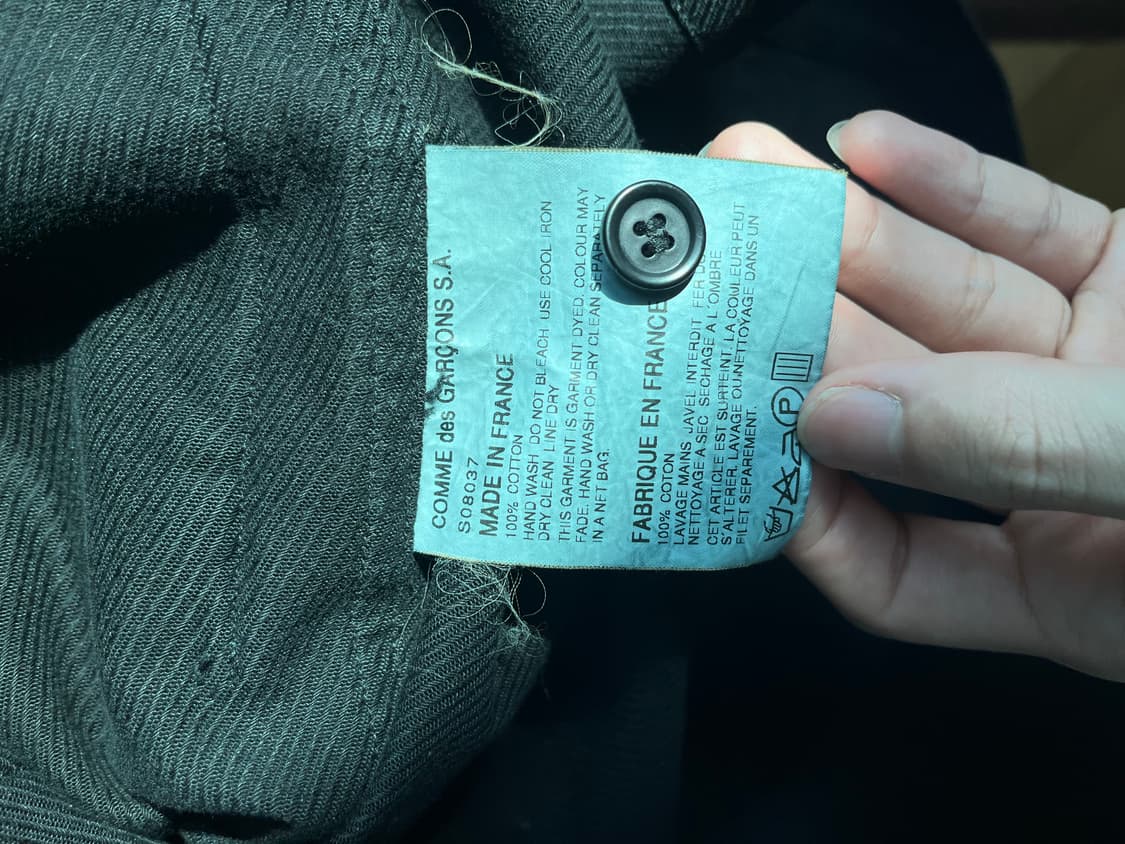 Comme des garcons Shirt Jacket 상품이미지4