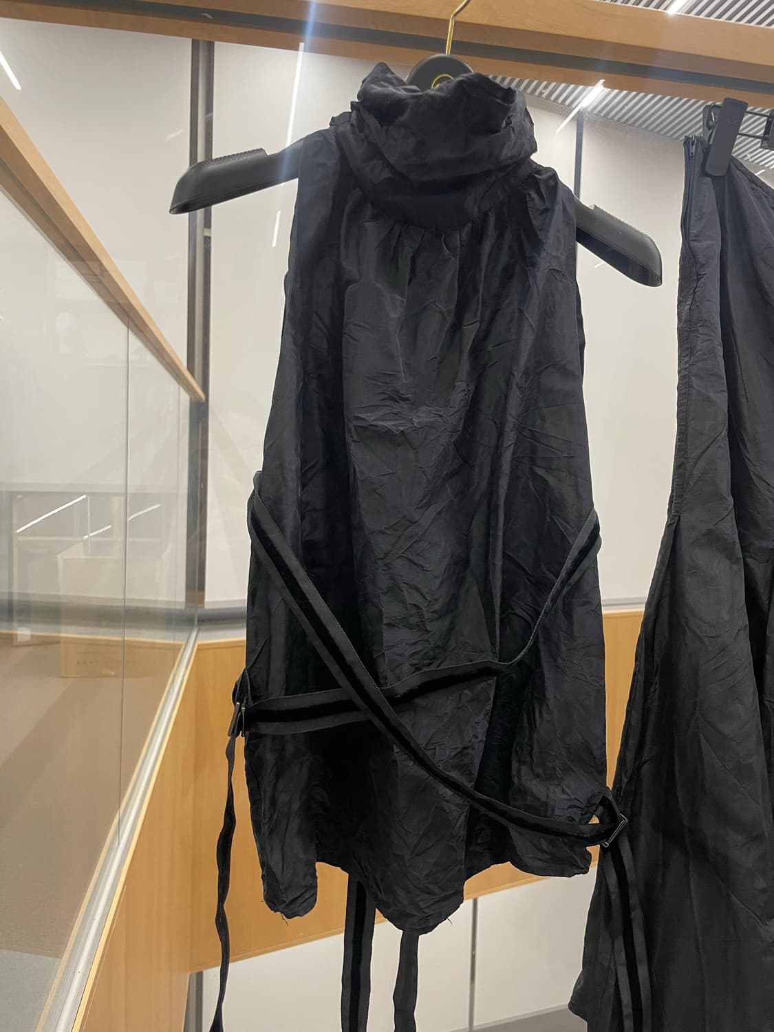 MaxMara Pianoforte 탑&스커트 셋업 블랙 상품이미지3