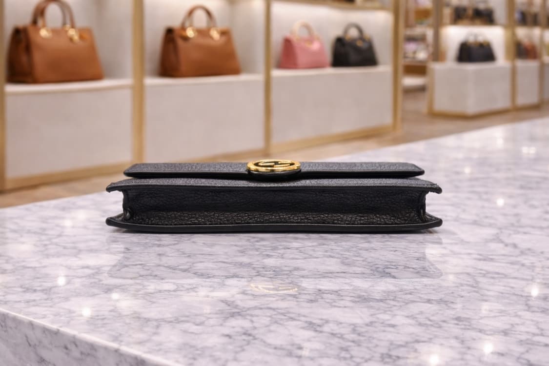 [S급] 구찌 인터로킹 GG 체인 크로스백 미니백 판매합니다!!! 상품이미지3