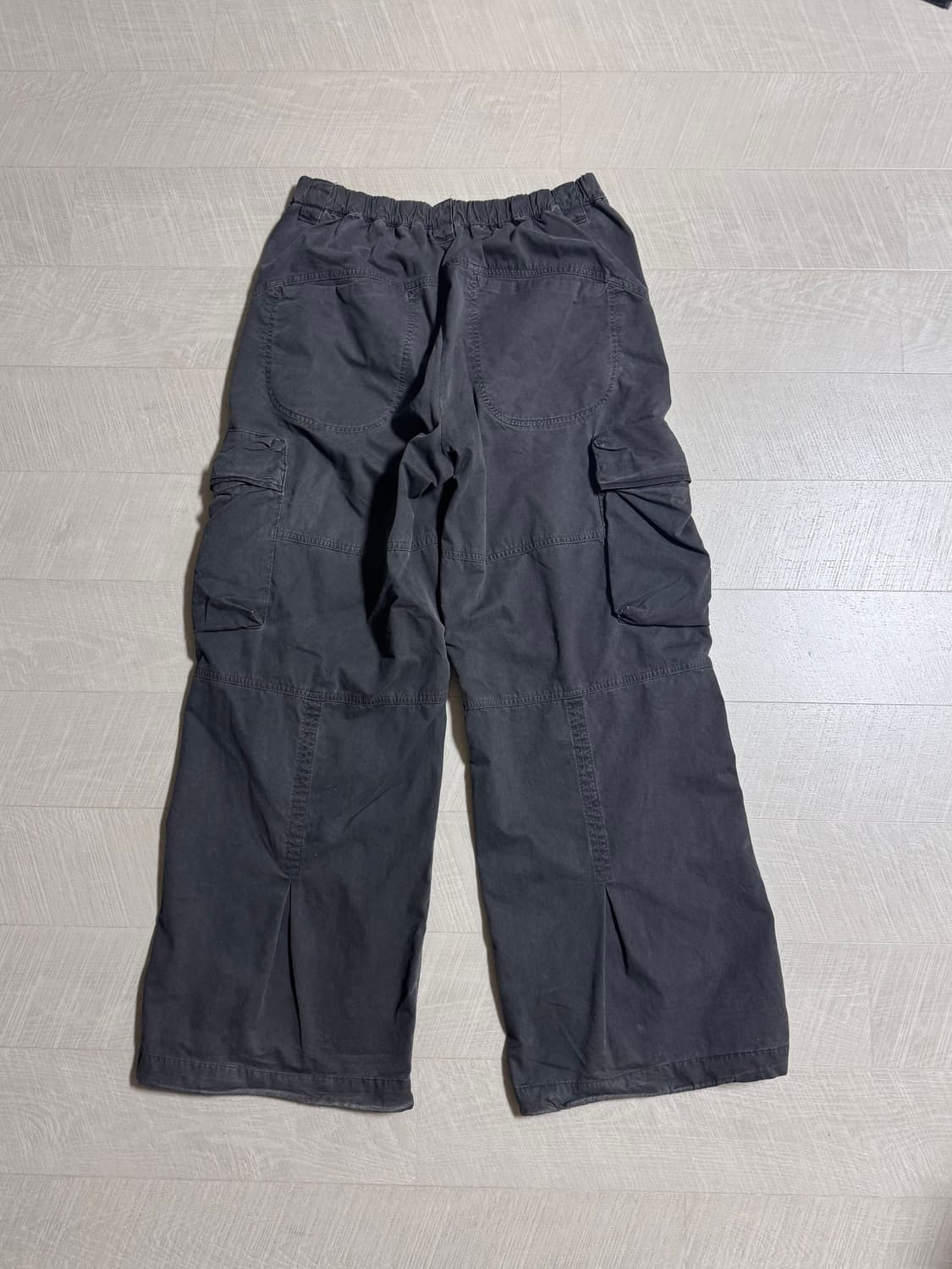 999휴머니티 어드벤처 다이드 카고 팬츠 차콜 2 상품이미지2