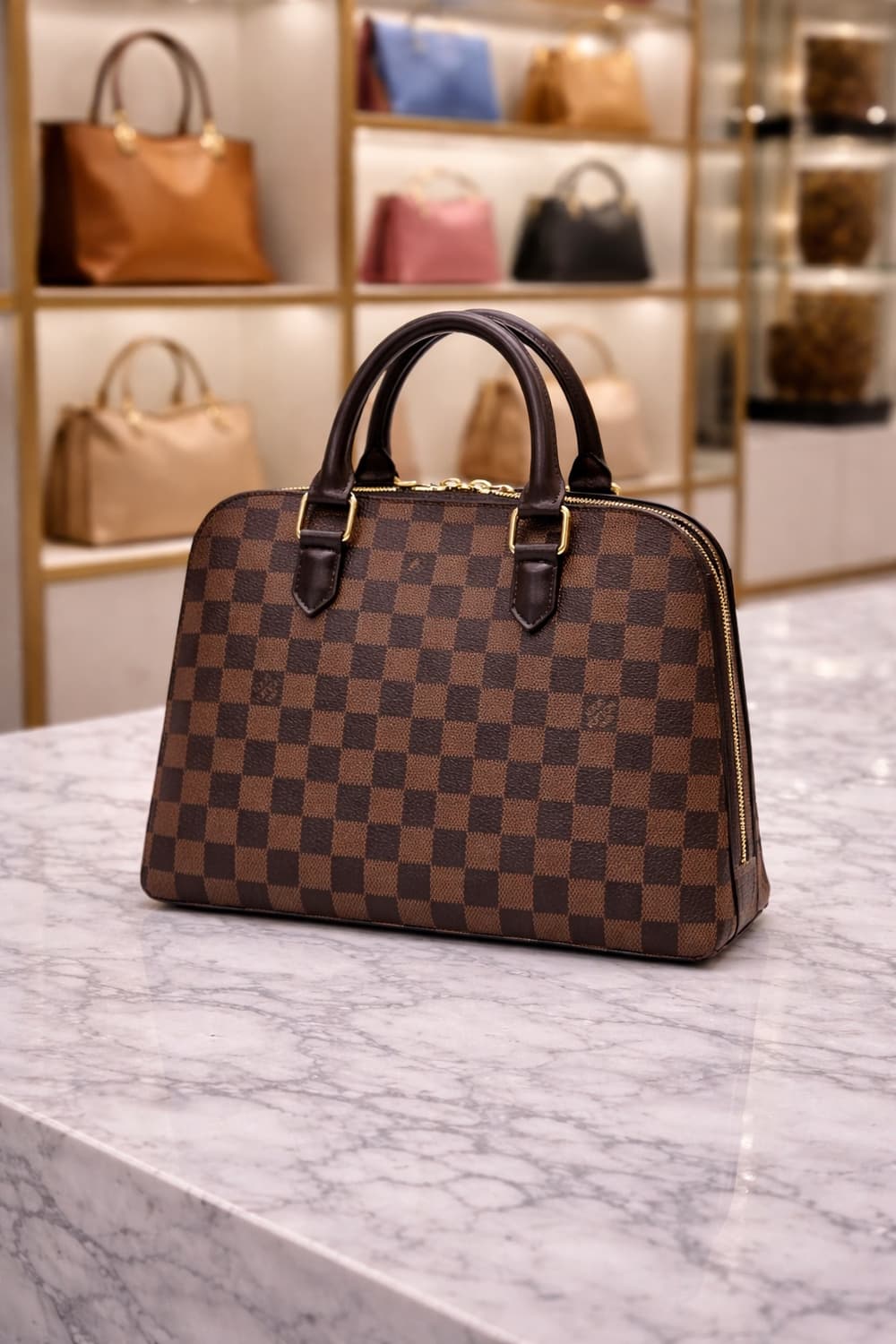 [S급] 루이비통 다미에 에벤 캔버스 트리아나 토트백 판매합니다!!! 상품이미지1