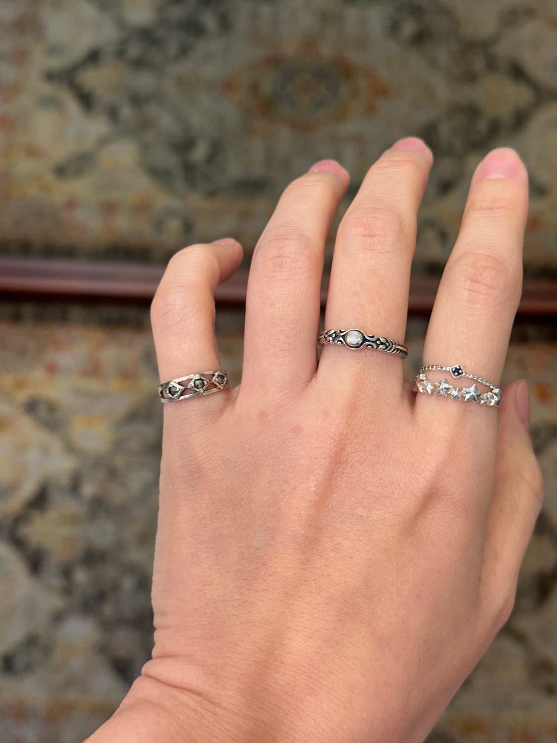 The star 925silver ring🌟 상품이미지5