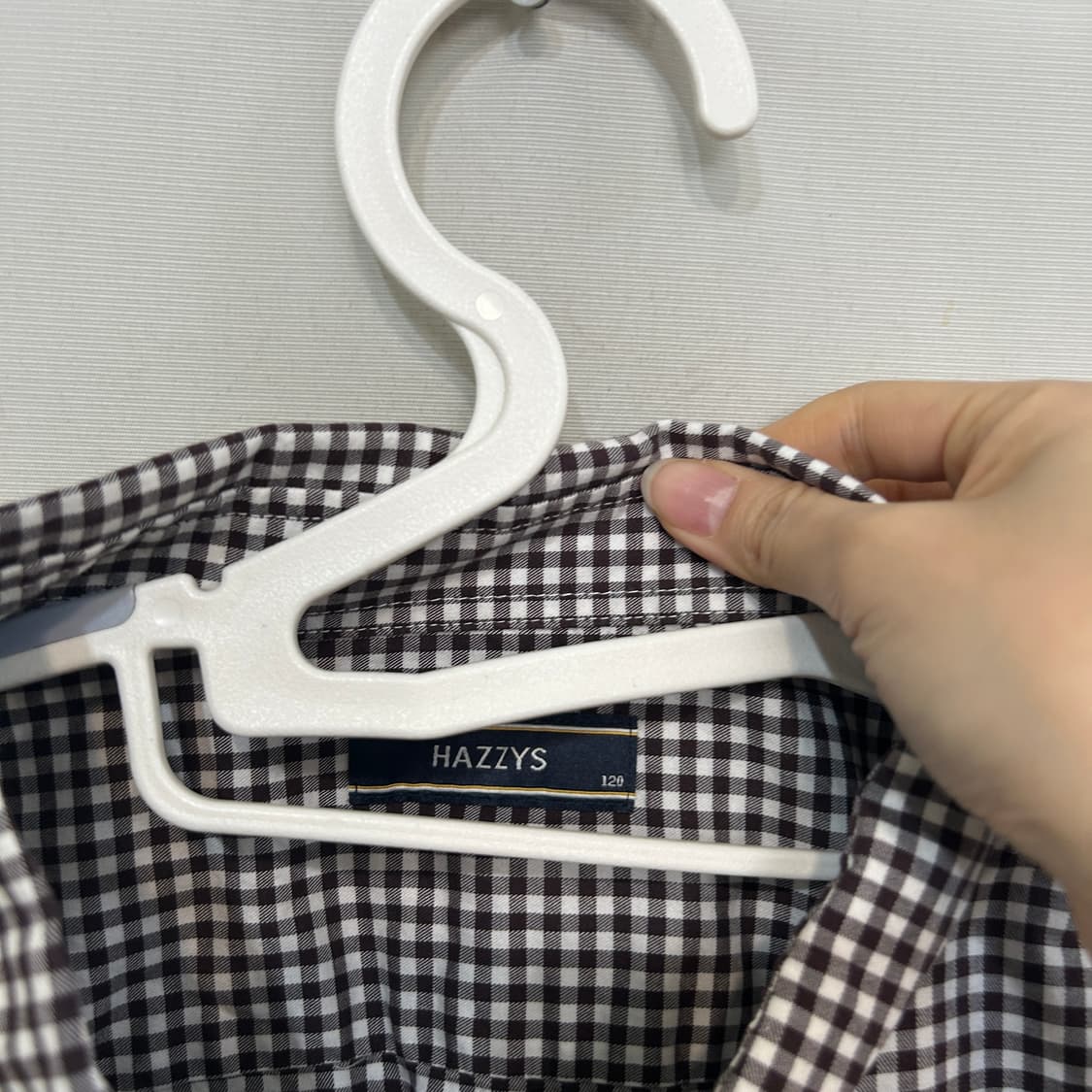 헤지스 남성 셔츠 남방 120 빅사이즈 상품이미지2