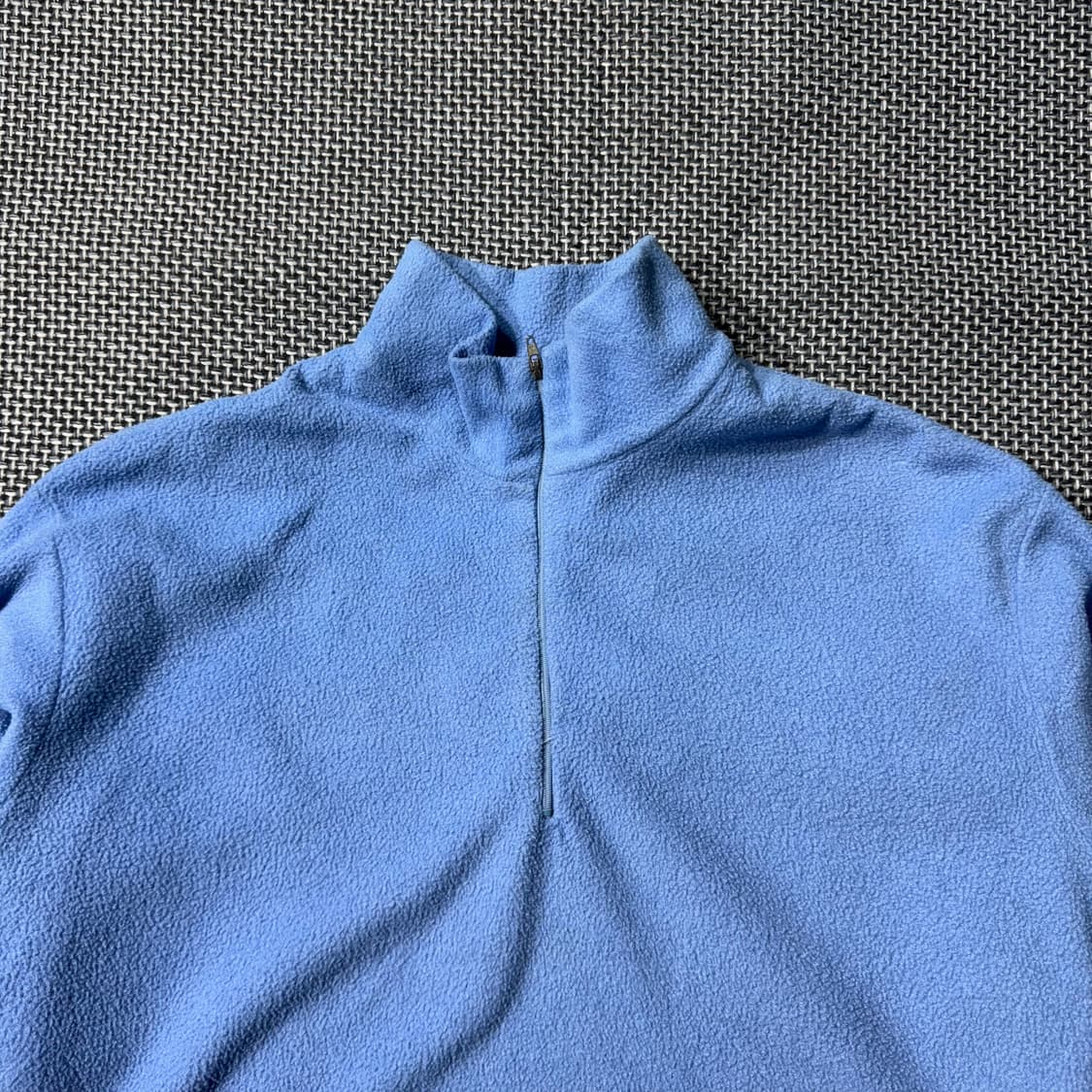 파타고니아 하프집업 플리스 스카이블루 ( XL/OLD-8287 ) 상품이미지2