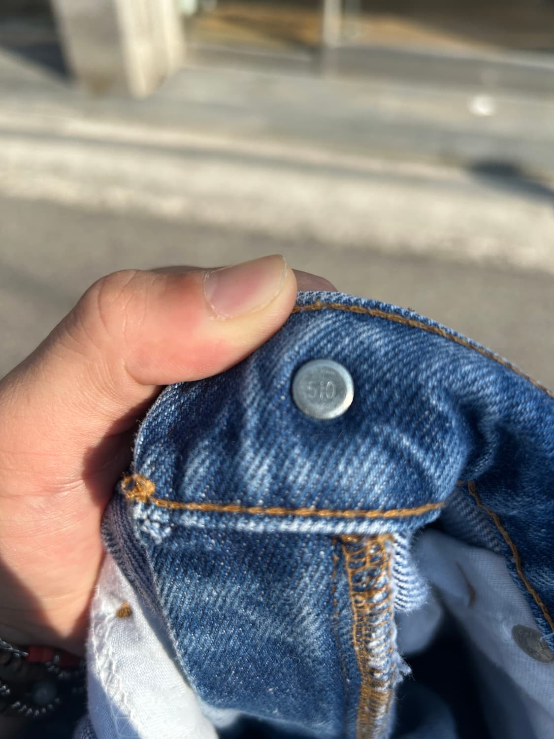 80‘s Levi’s 509 35in 상품이미지7