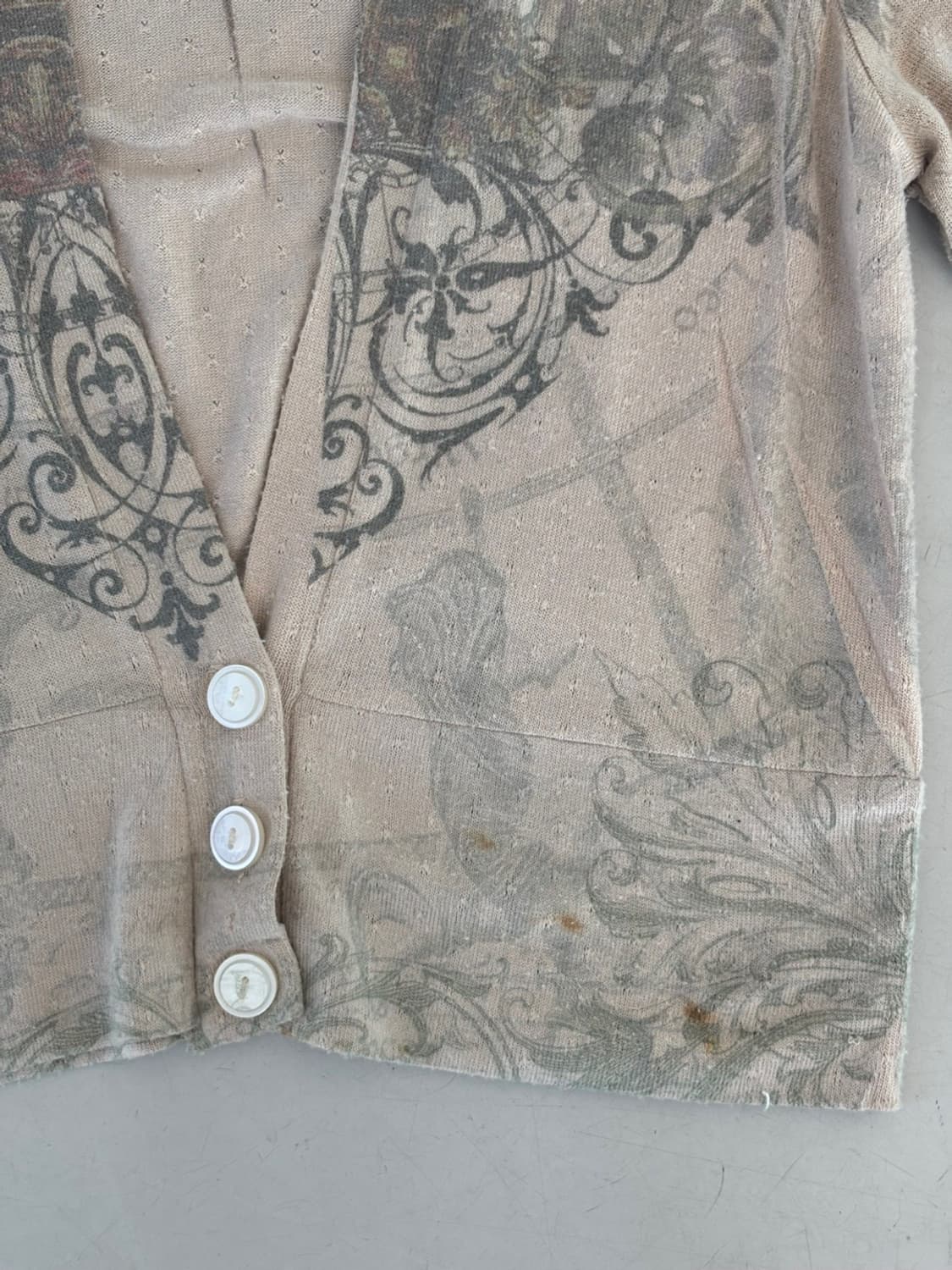 Vintage Press Hood Cardigan 상품이미지7