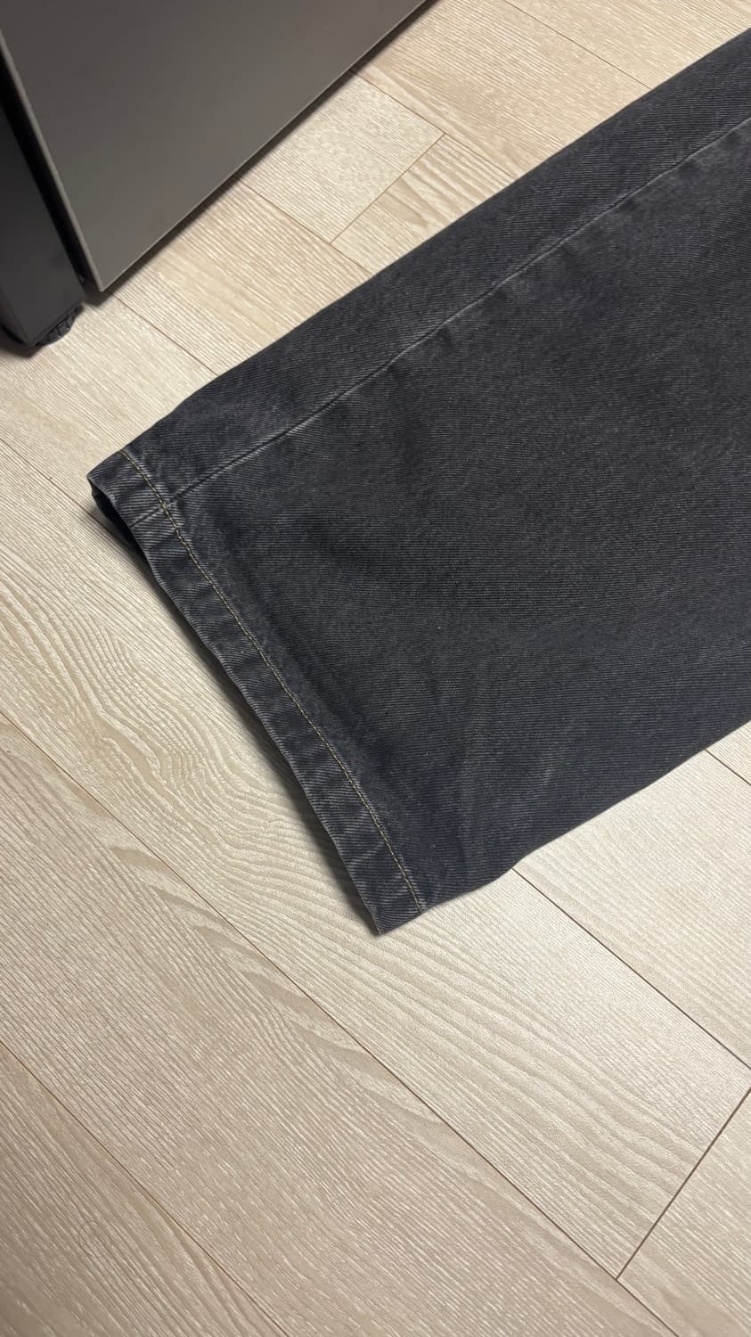 칼하트 브랜든 스톤 워시드 데님 팬츠 L 상품이미지8