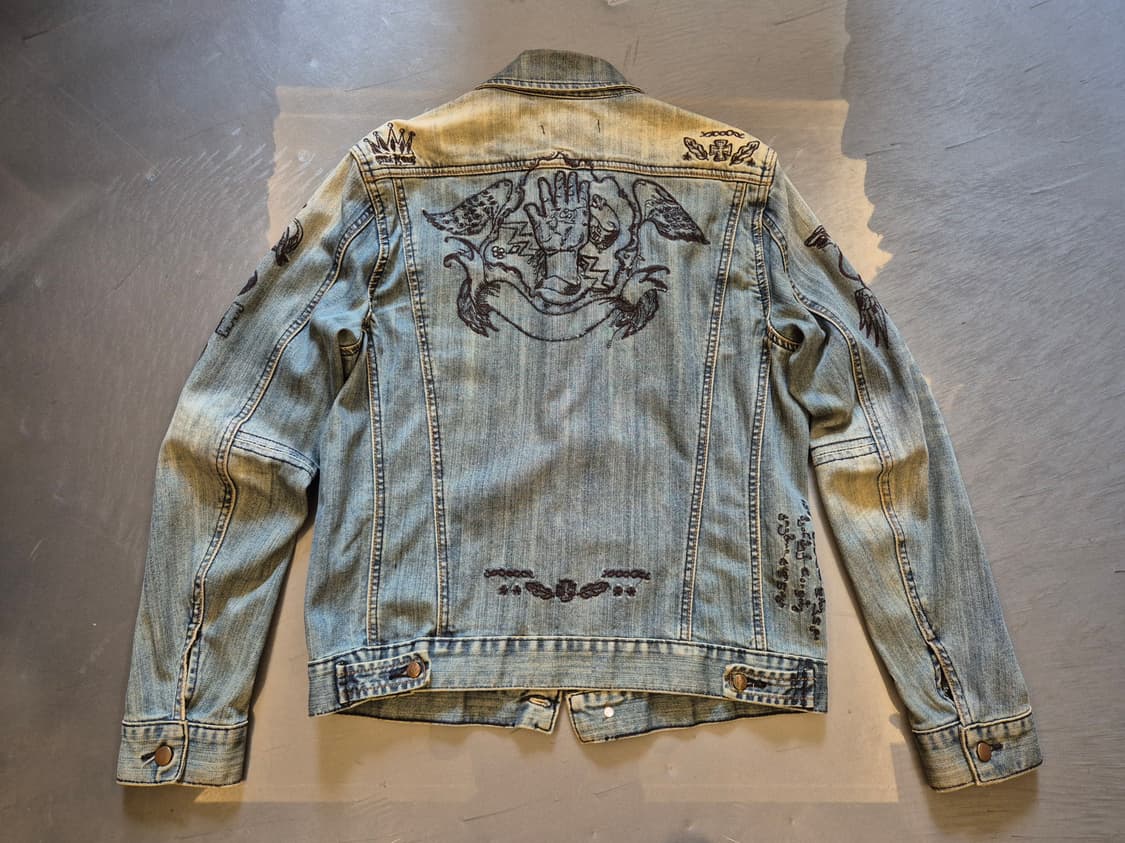 00s DIESEL 데님 자켓 상품이미지2