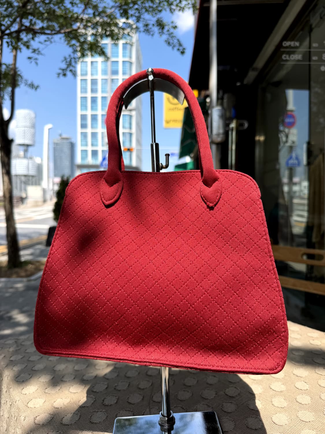 90s Moschino Cheap & Chic  Heart Bag 상품이미지3