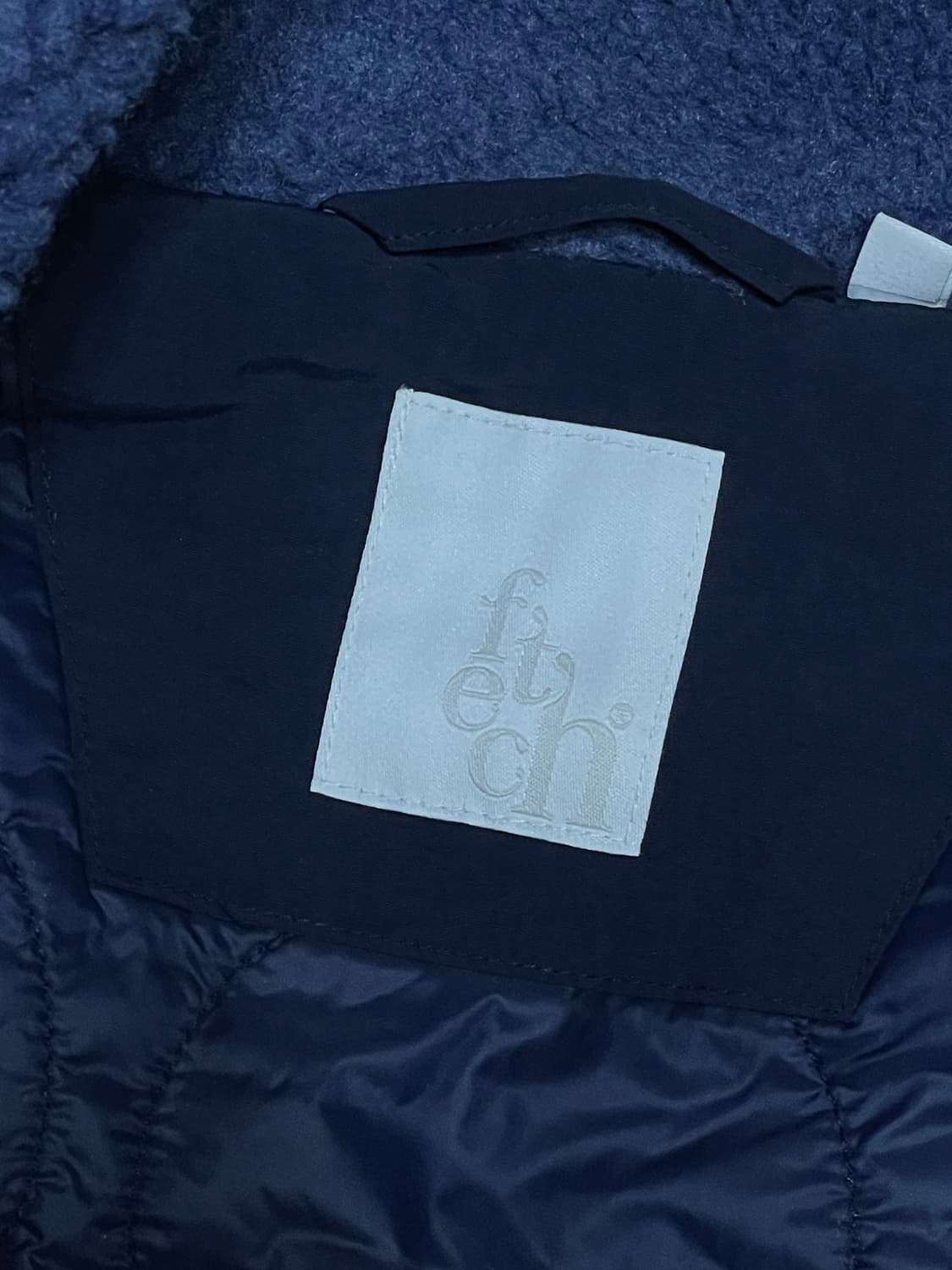 Fetch 프리마로프트 쉐르파 베스트 상품이미지7