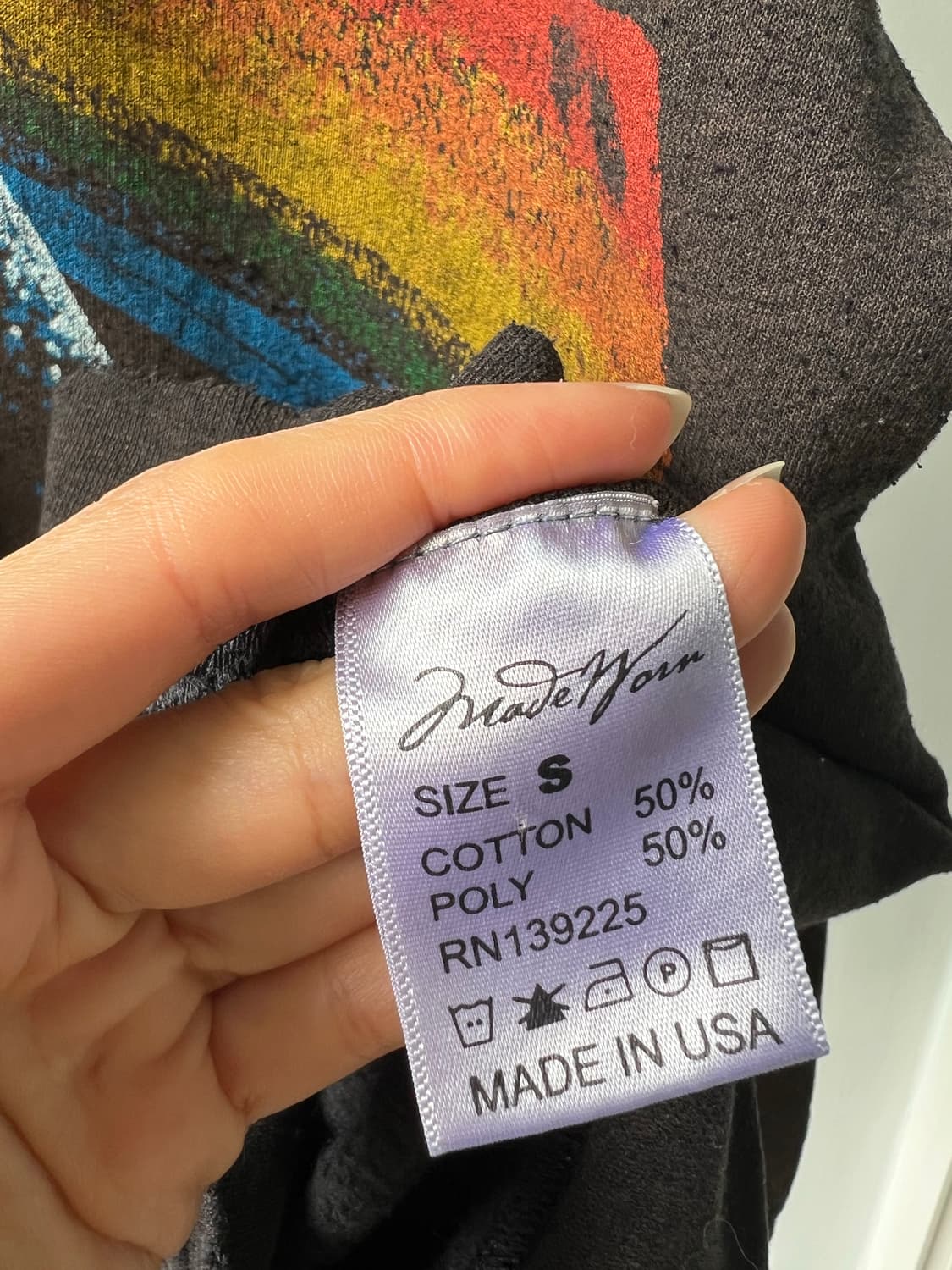 에크루 메이드원 핑크플로이드 맨투맨 상품이미지4