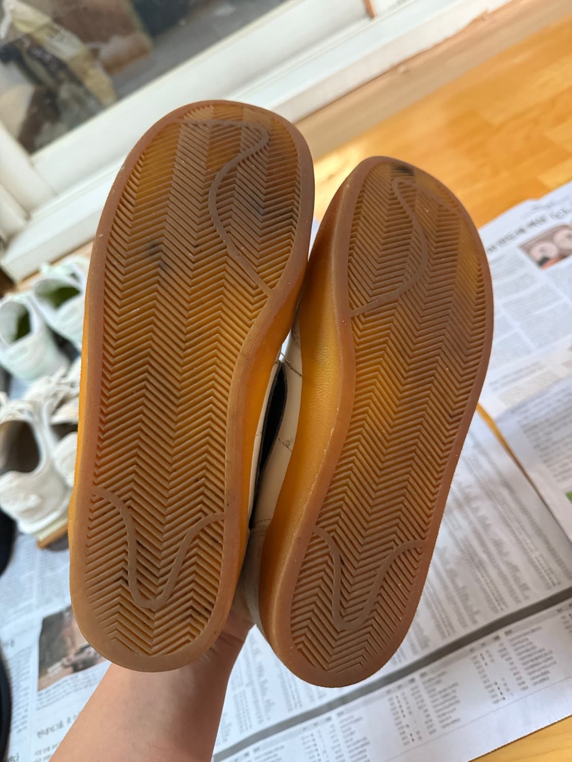 안냐세요 나이키 제이크루킬샷2 260사이즈 판매합니다. 상품이미지5