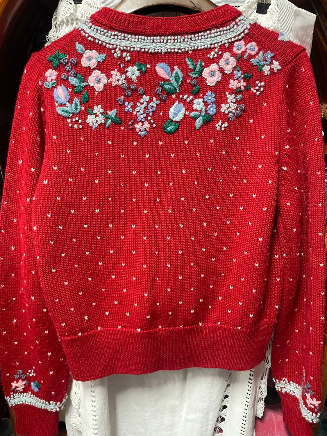 Japanese Vintage 가디건 상품이미지7