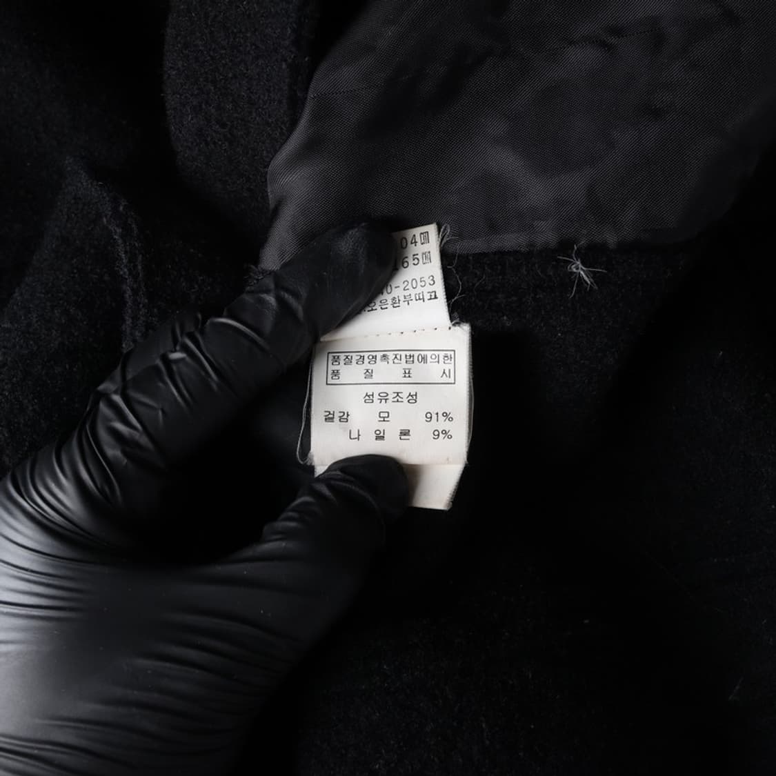 OH EUN HWAN 부띠끄 울 하이퀄리티 미니멀 자켓 상품이미지6