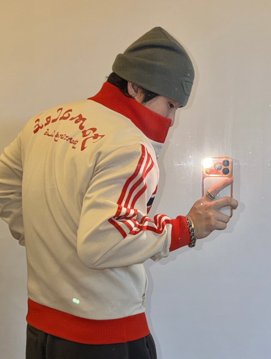 아디다스 자말렉 이집트 국대 저지 상품이미지2