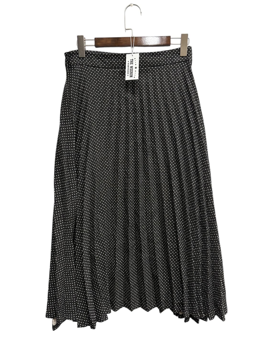 Vintage 자라 도트 롱스커트 상품이미지1