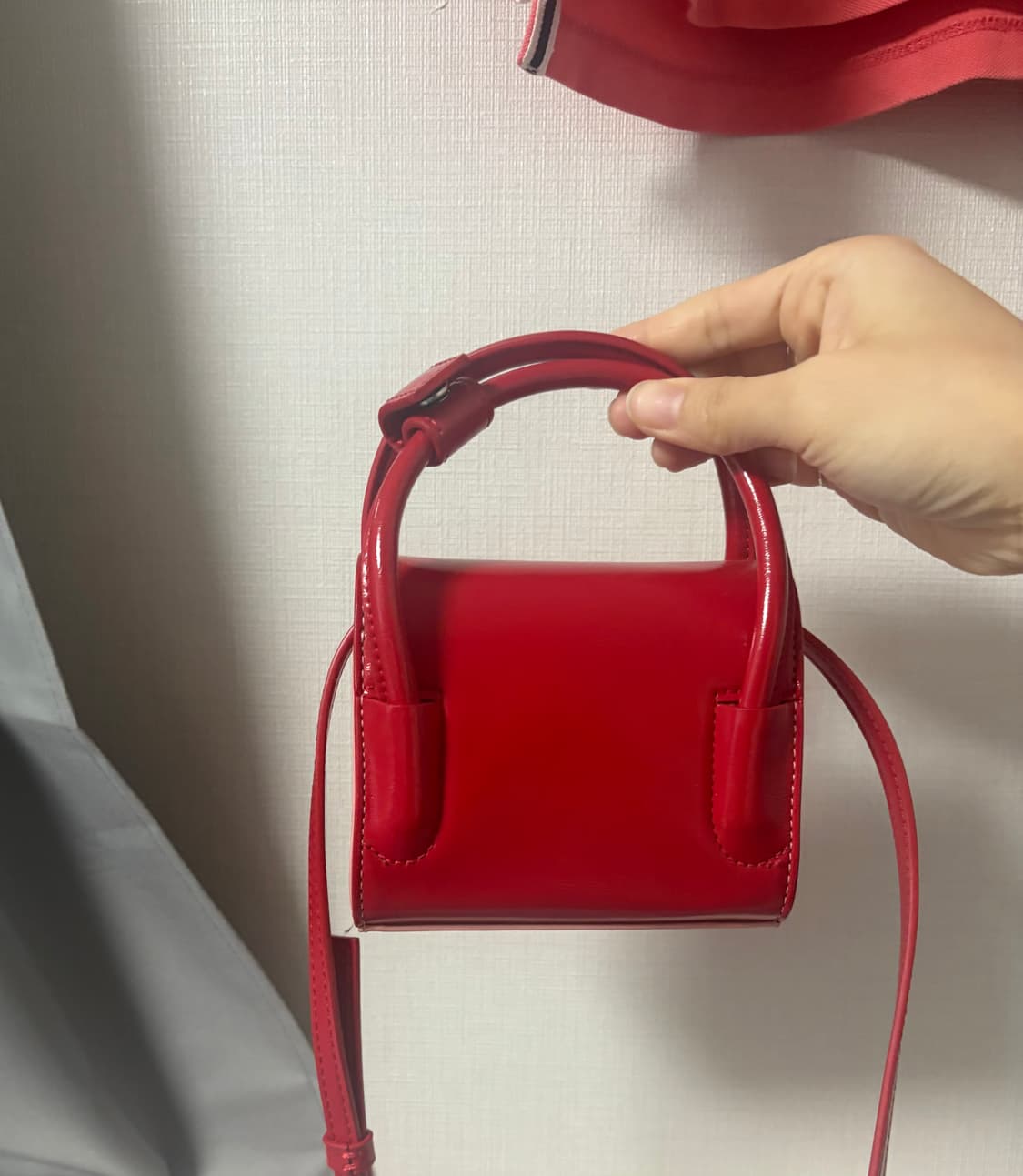 파인드카푸어 마티백 12 미니 핑크/레드 상품이미지3