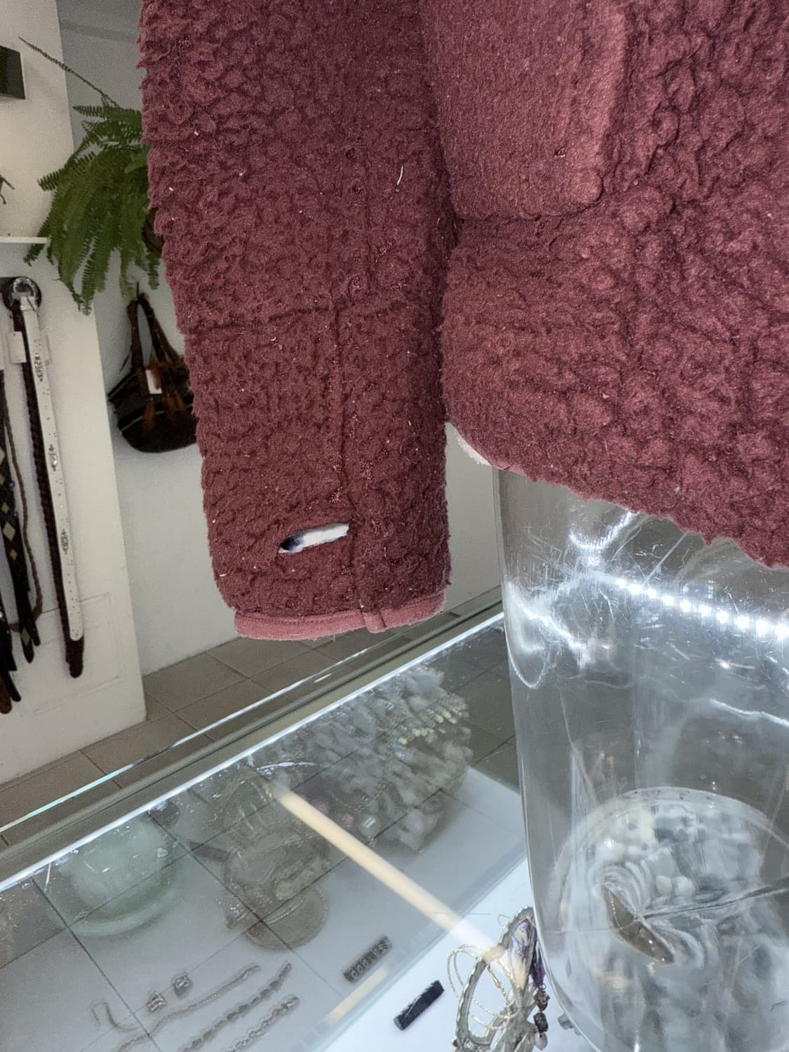 toggle button fleece jacket 상품이미지2