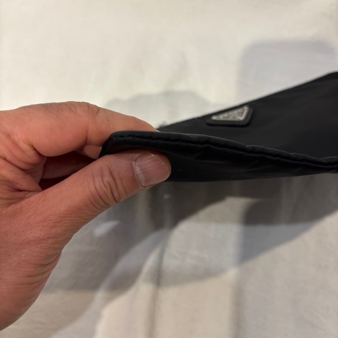 프라다 나일론 클러치백 파우치백 상품이미지4