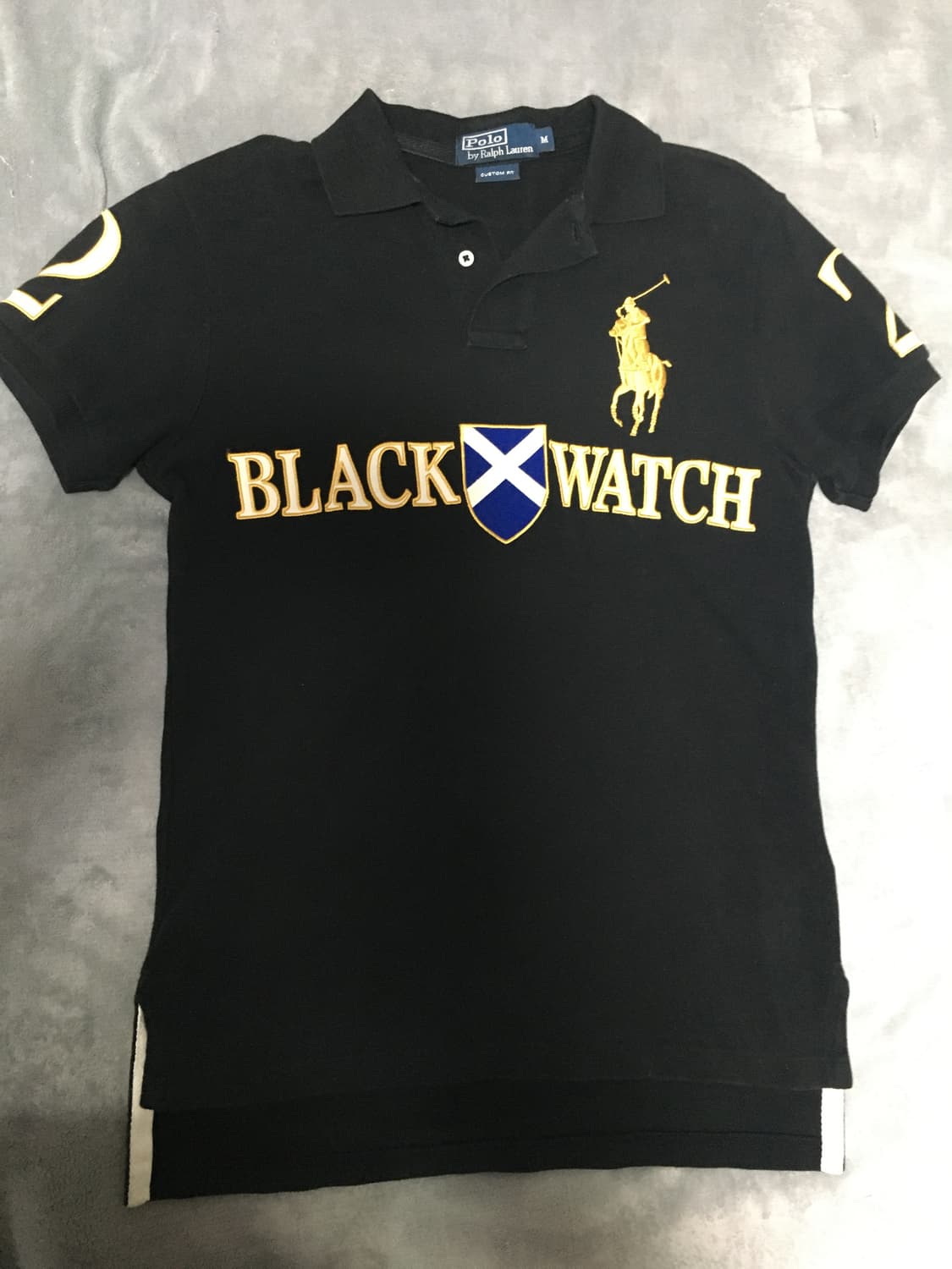 폴로 랄프로렌 빅포니 블랙와치 상품이미지2