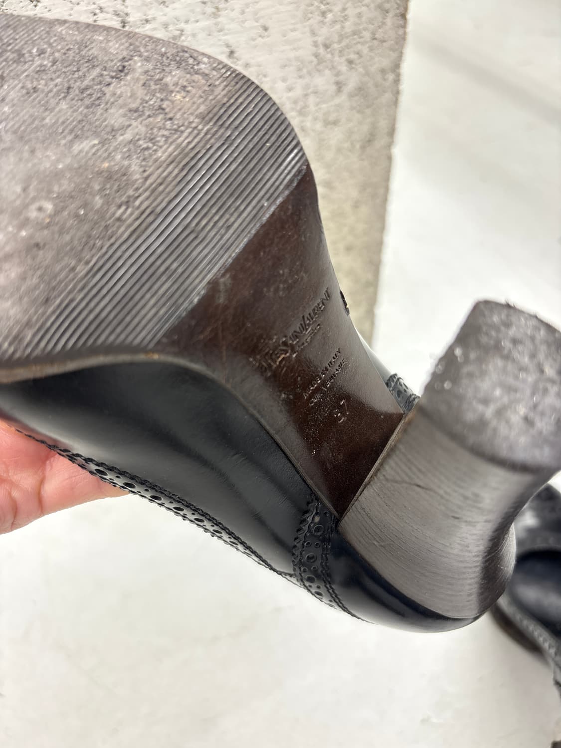 생로랑 펌프스 힐 상품이미지5