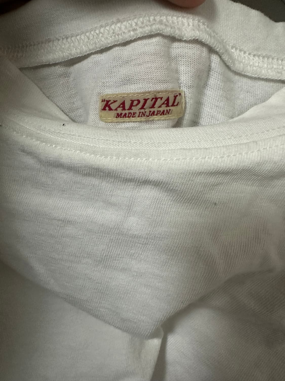 캐피탈 쿠키 반다나 휴즈티 상품이미지5