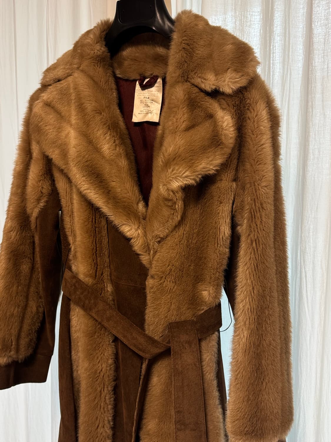 Tissavel  페이크퍼 코트 상품이미지2