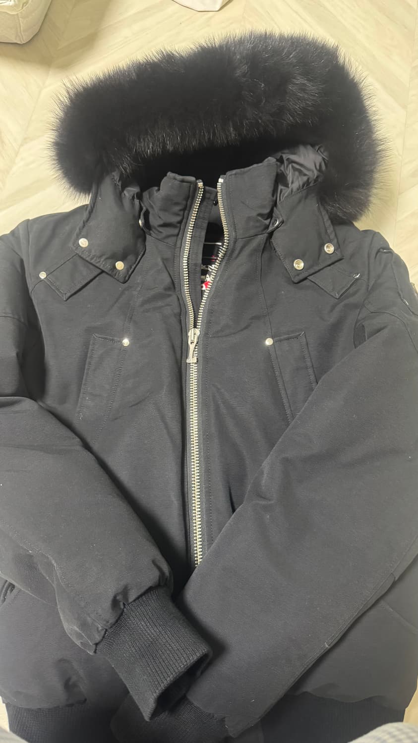 무스너클 패딩 판매 상품이미지1