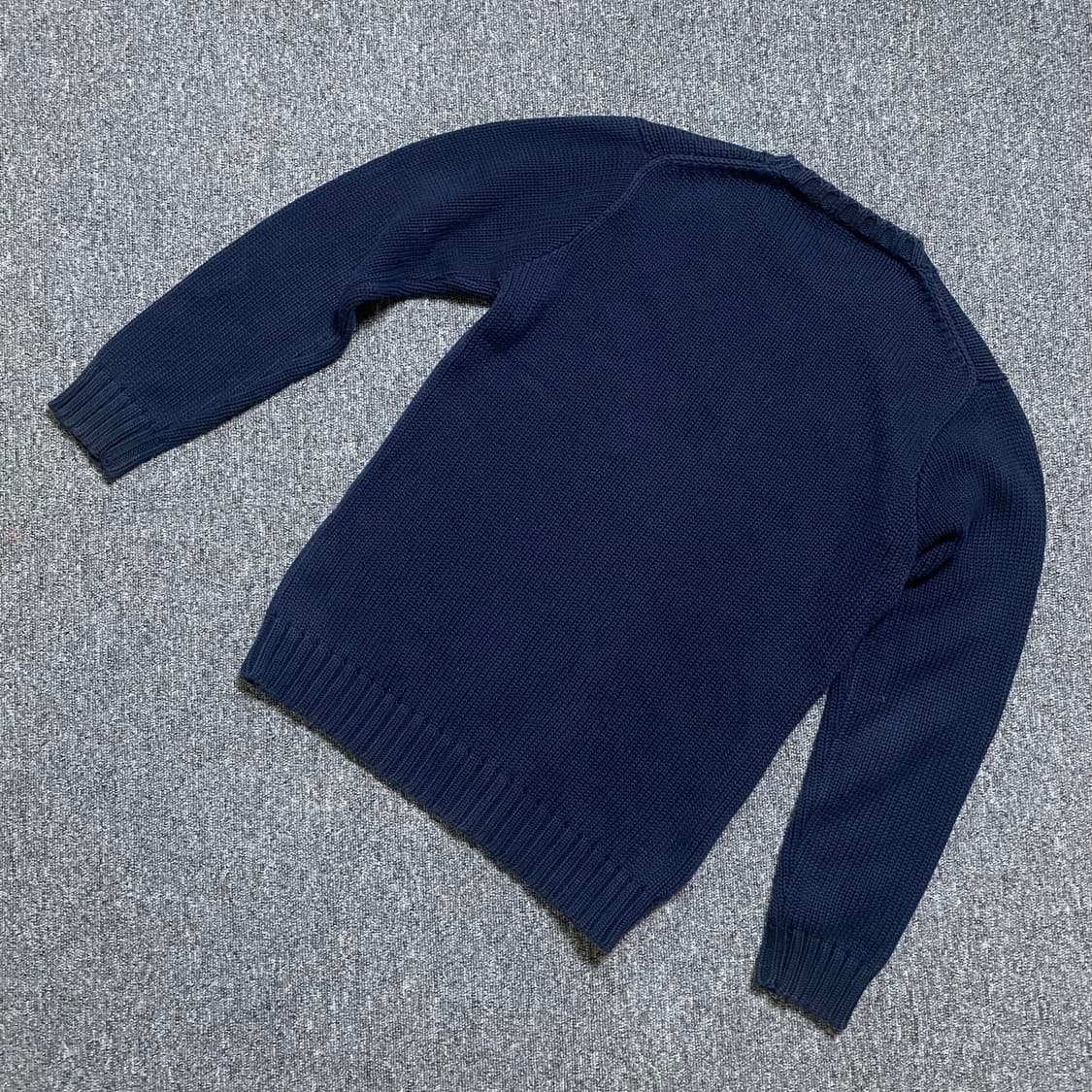 🌊Polo jeans 성조기 heavy cotton knit 상품이미지2