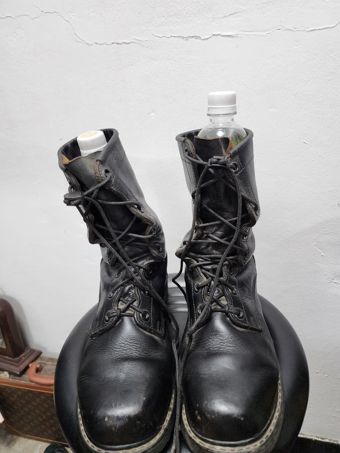 밀리터리 리얼레더 워커 군화 275mm 상품이미지4