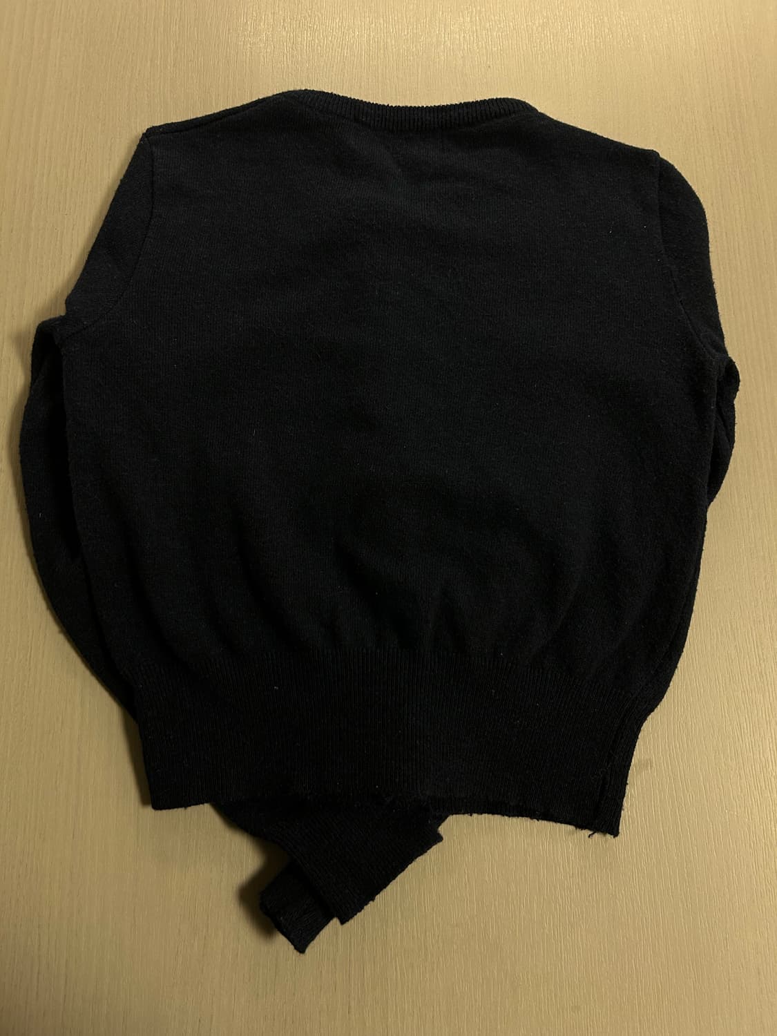 네이비 가디건 상품이미지2