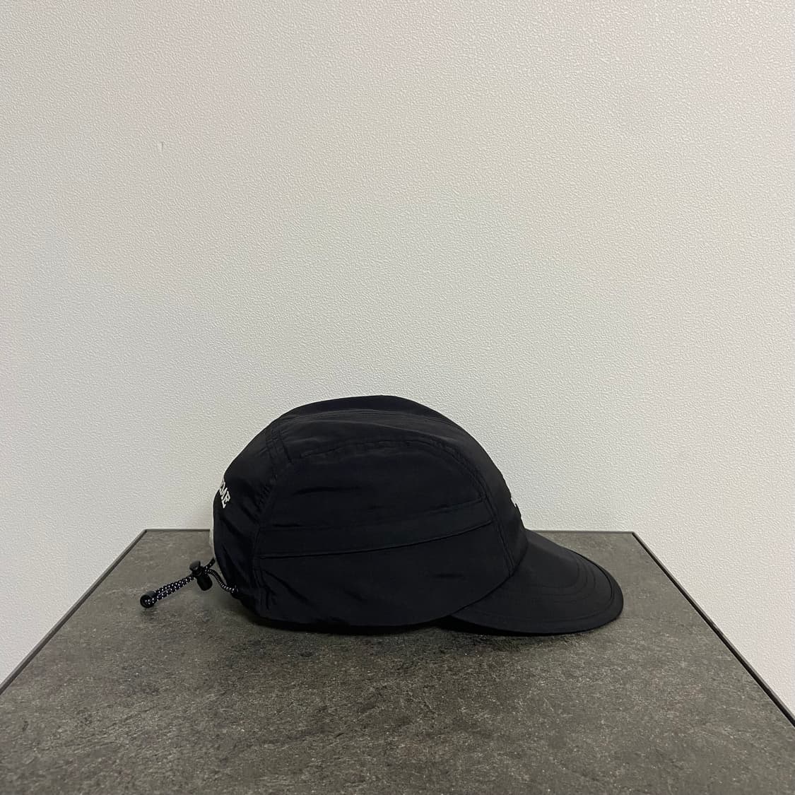 슈프림 X 노스페이스 트레킹 블랙 캠프캡 모자 상품이미지3