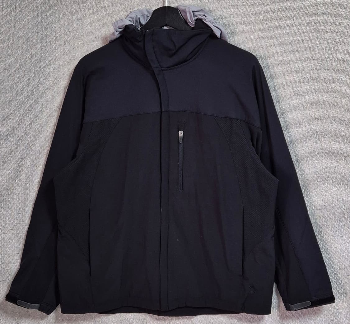 M (95) 나이키 스피어 블랙 후드 바람막이 윈드러너  상품이미지1