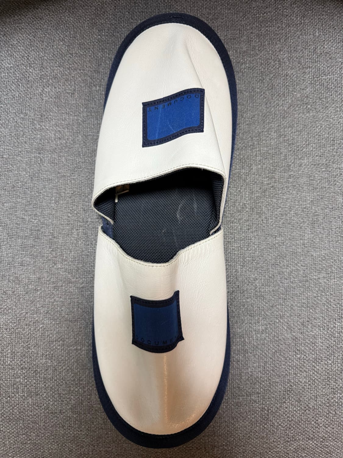 도큐먼트&블랭코브 슬리퍼 상품이미지2