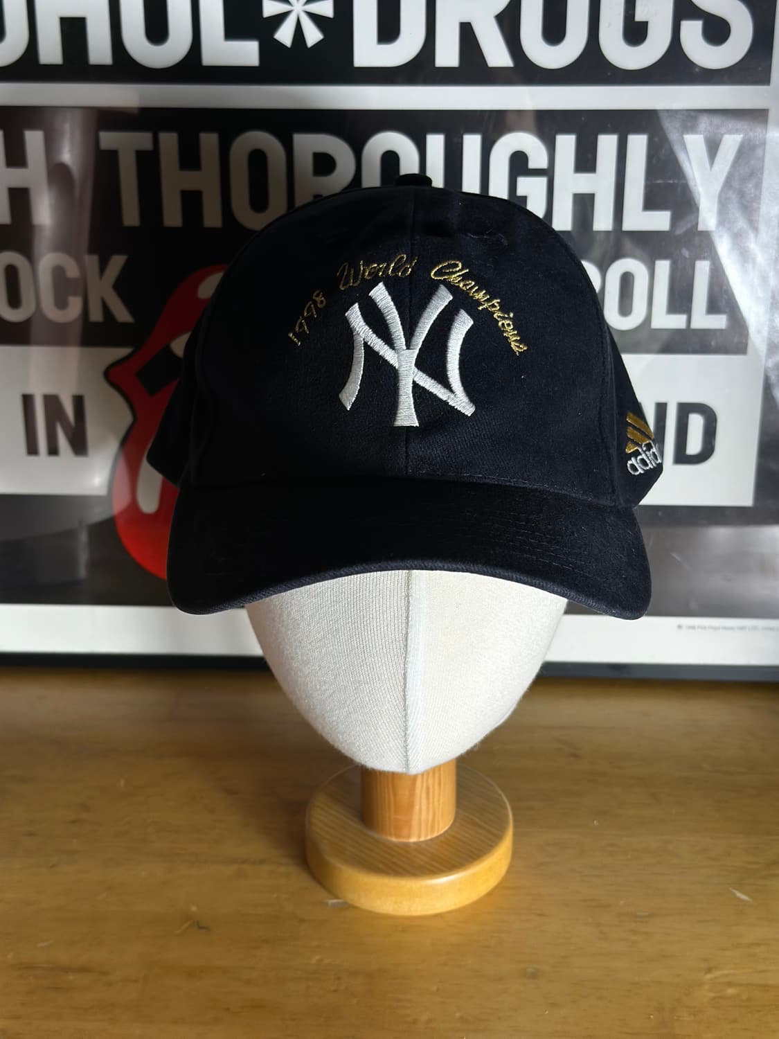 90s Yankees 빈티지 양키스 모자 상품이미지1