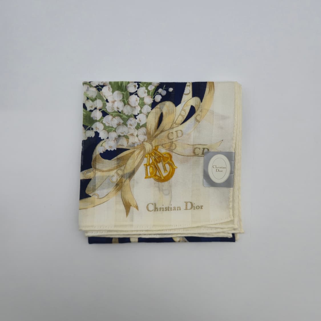 DIOR 디올 손수건 스카프 [JBSFC10454-739-13] 상품이미지2