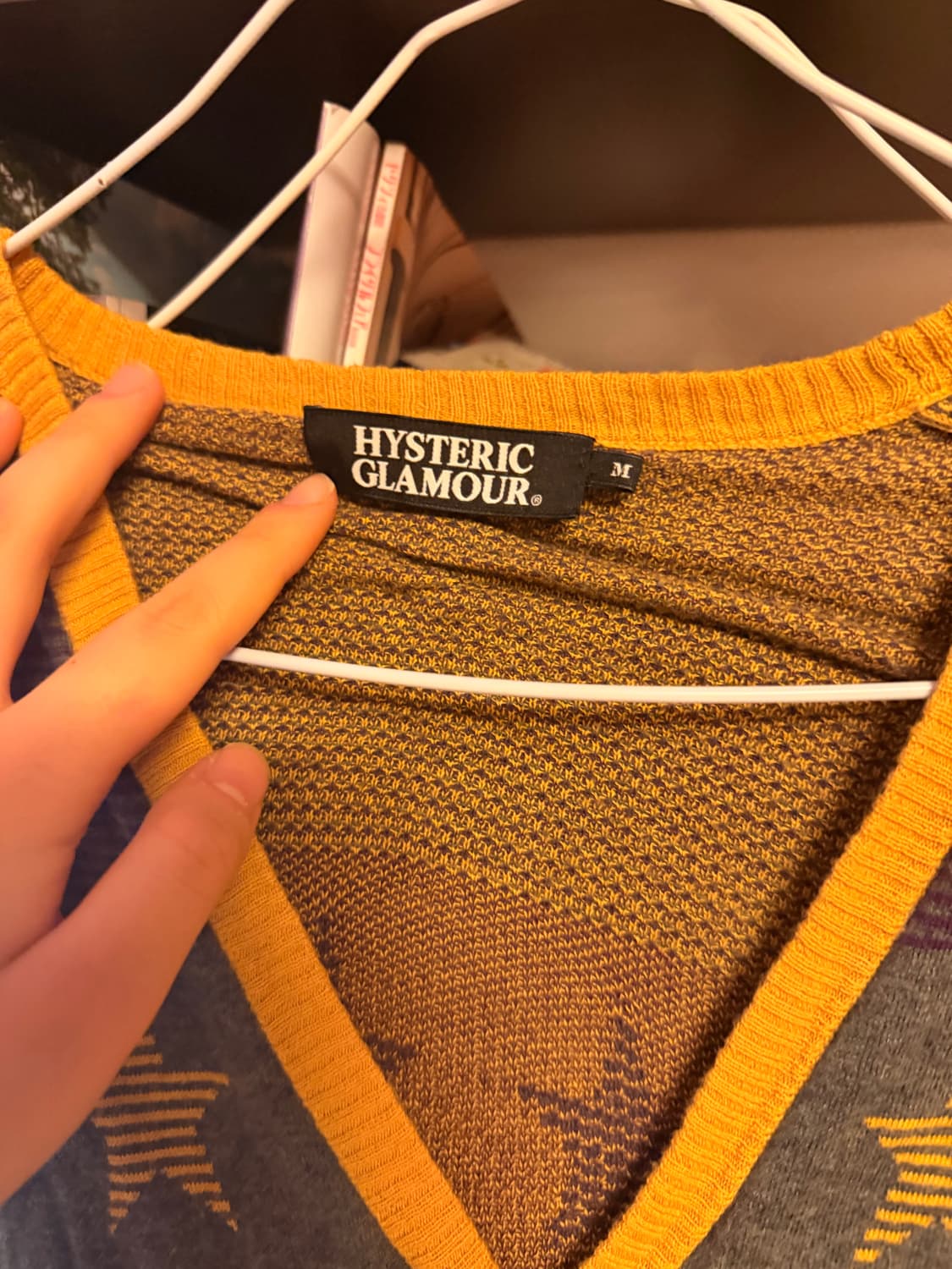 히스테릭 글래머 위키드 가디건 상품이미지3