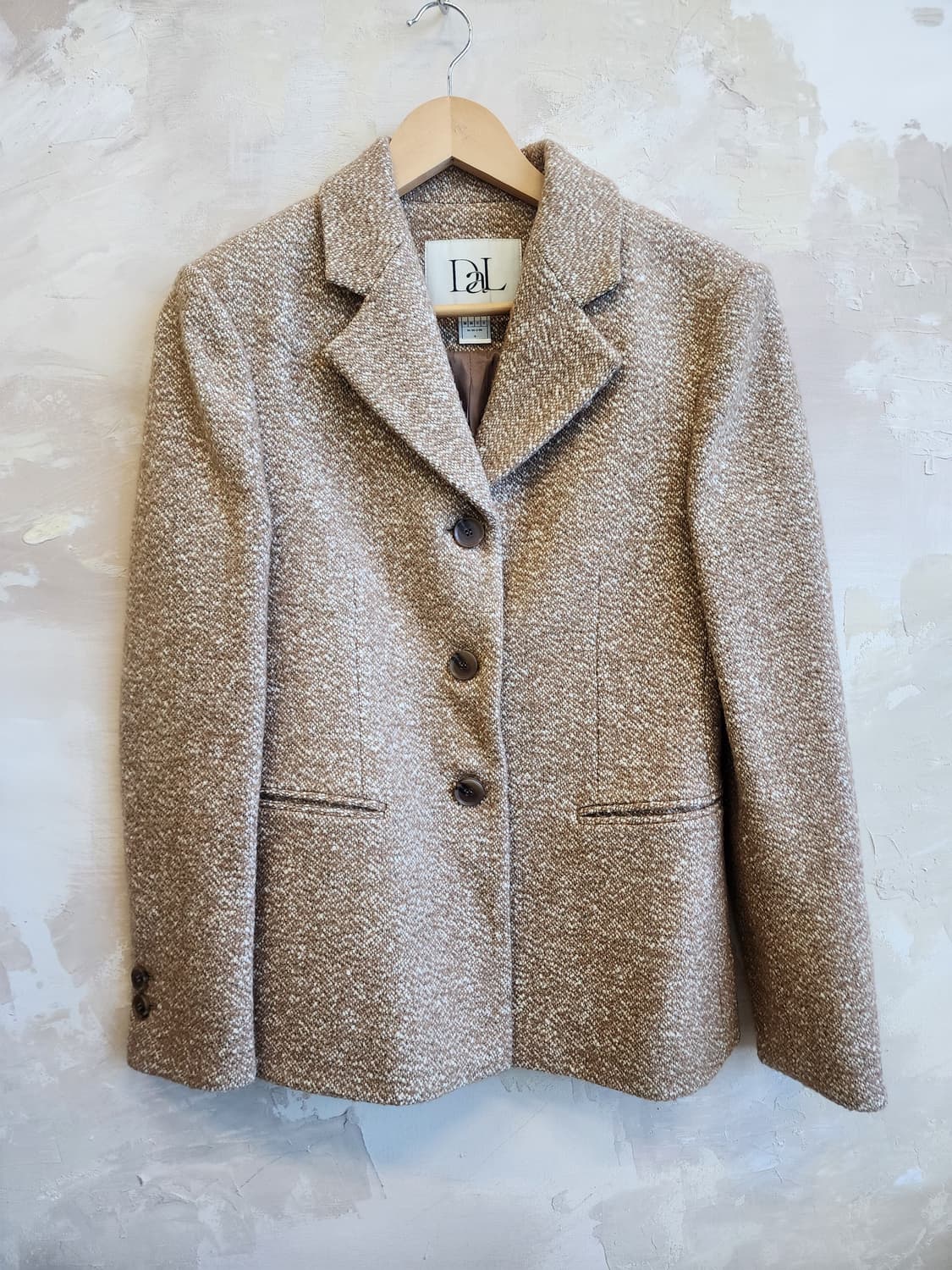 핸드메이드 울 자켓  상품이미지1