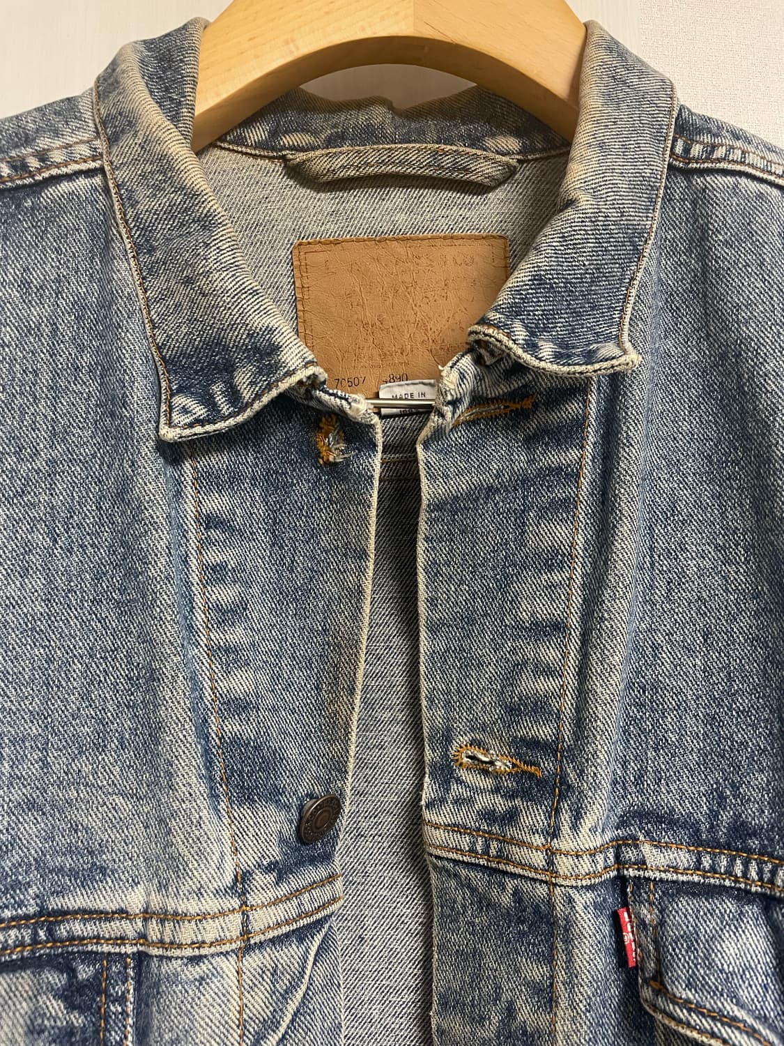 리바이스 리워크 청자켓 상품이미지5