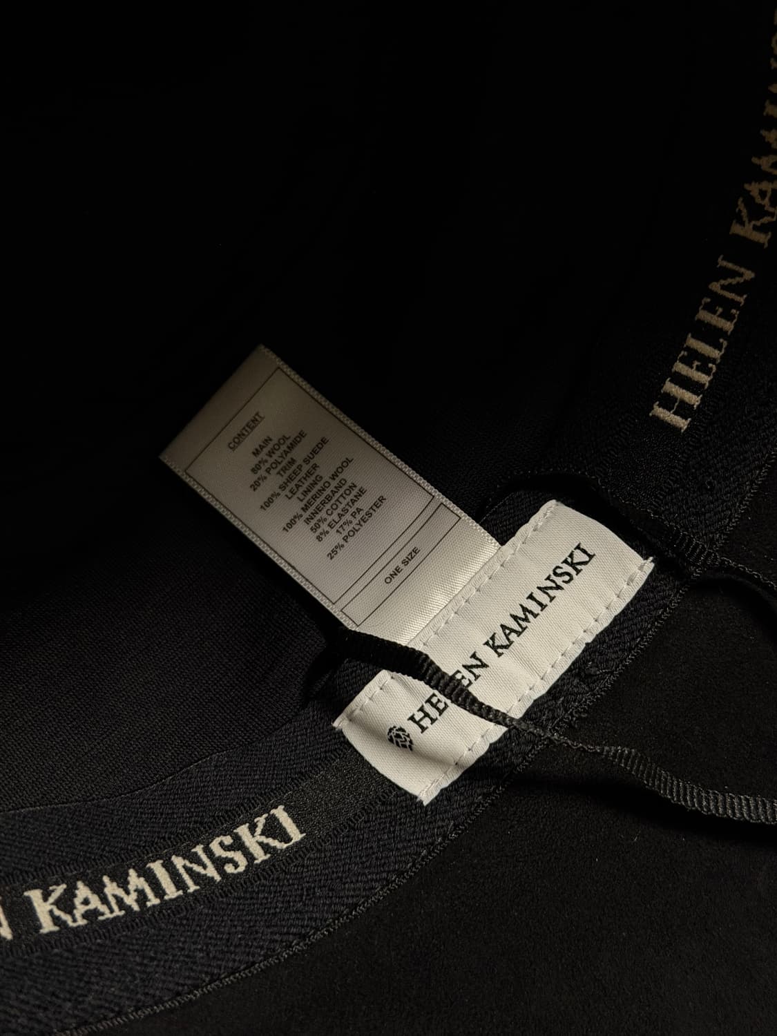 헬렌카민스키 매켄지 여성 버킷햇 상품이미지3