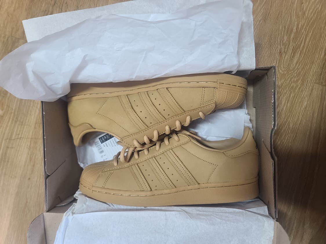 아디다스 슈퍼스타 골든베이지 GZ4831 상품이미지4