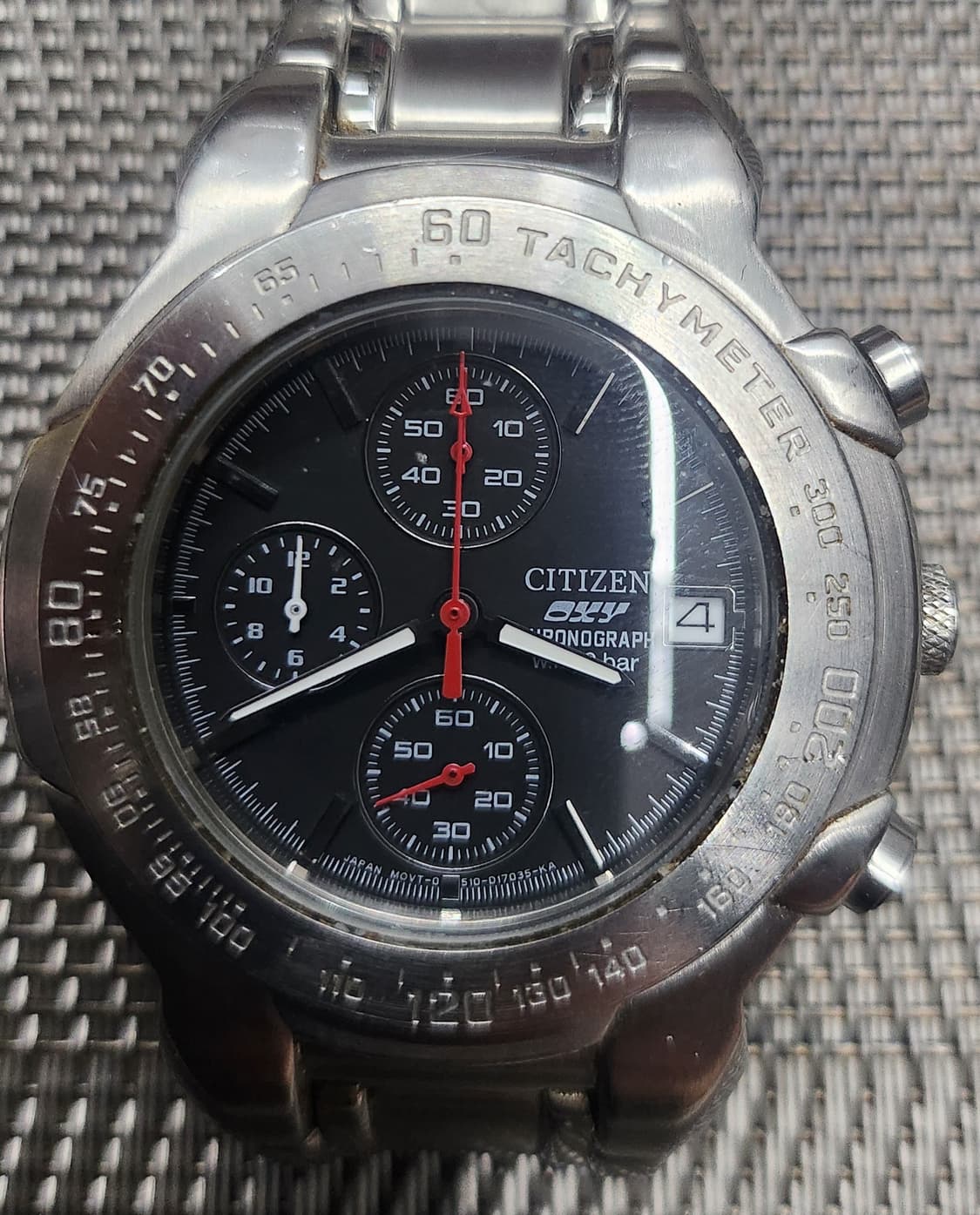 시티즌 oxy 크로노 그래프 쿼츠 상품이미지1