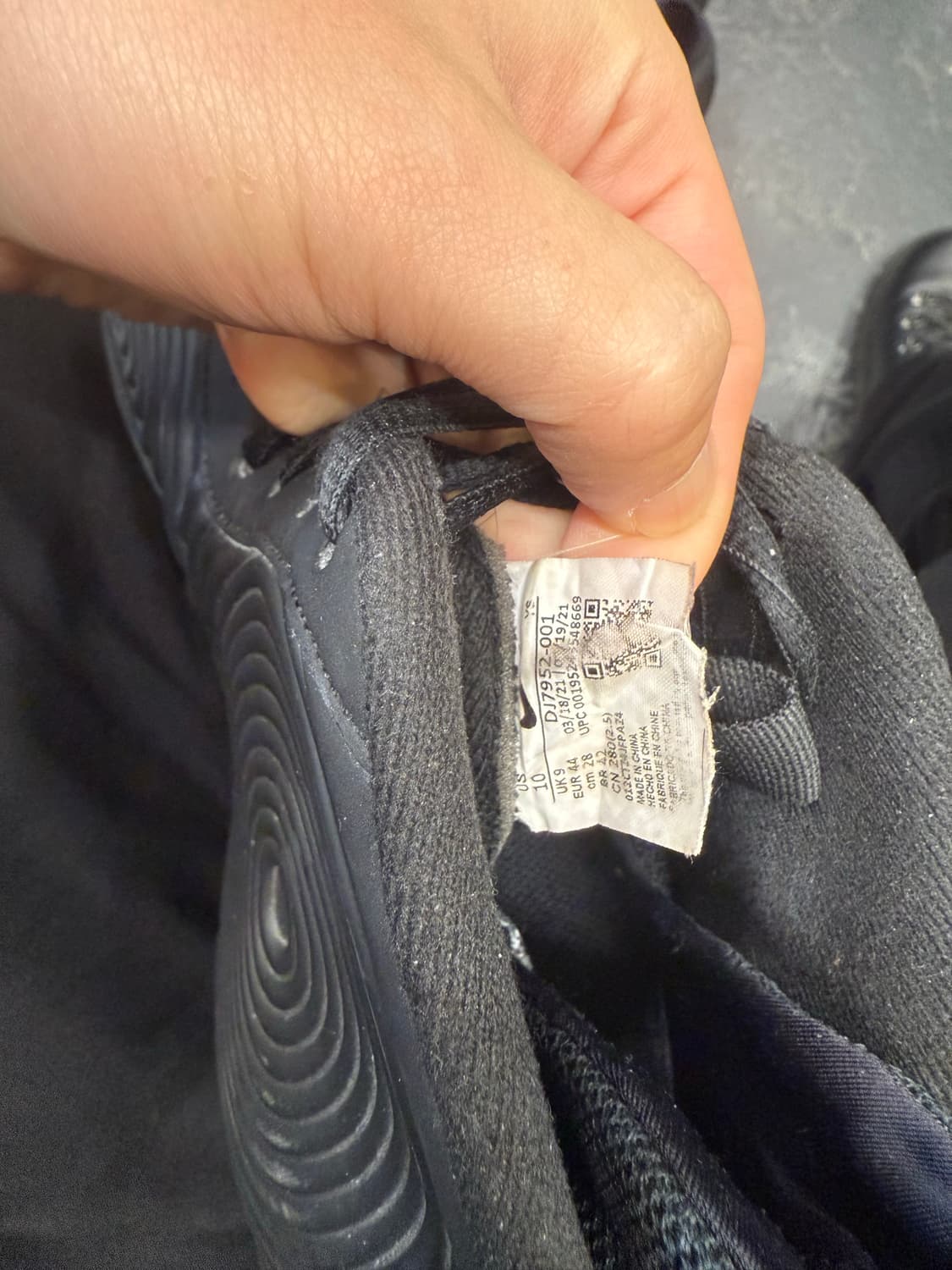 나이키 꼼데가르송 폼포짓 280 상품이미지10