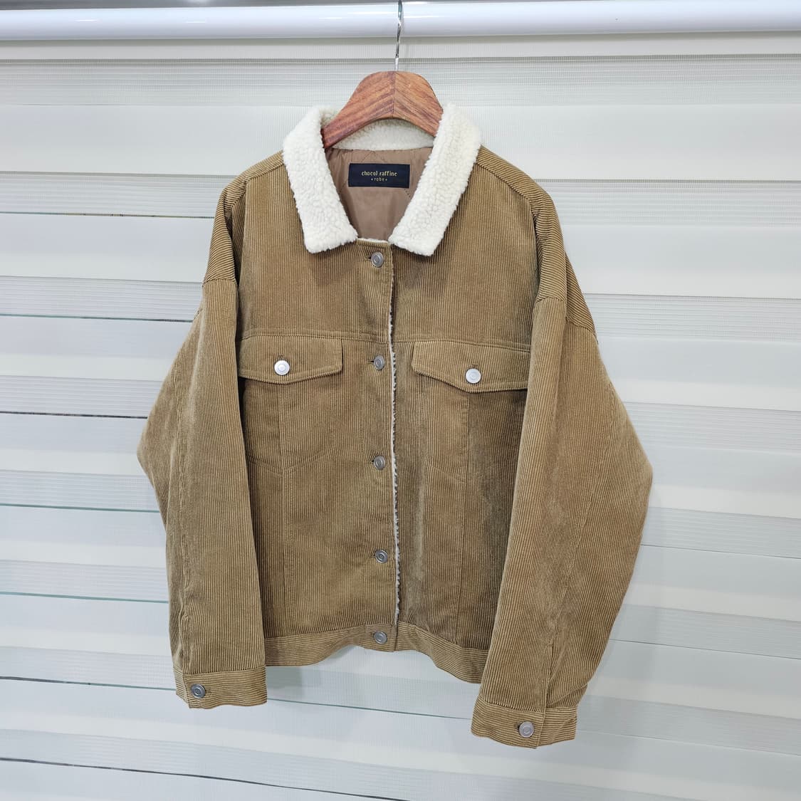 chocol raffine robe 코듀로이 자켓 상품이미지1